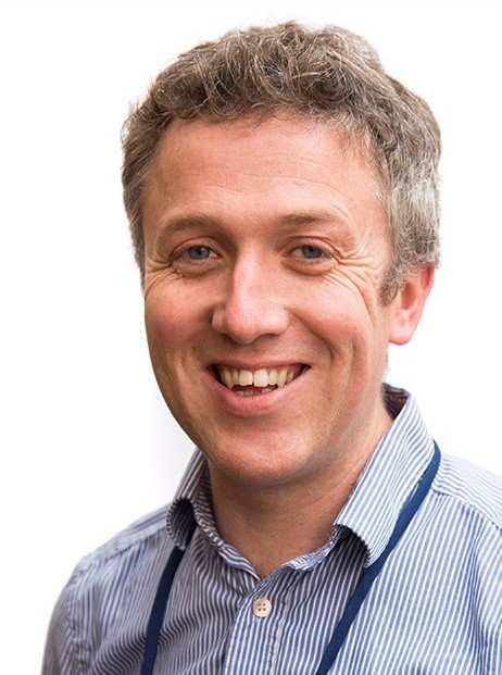 Headshot Kevin Parsons