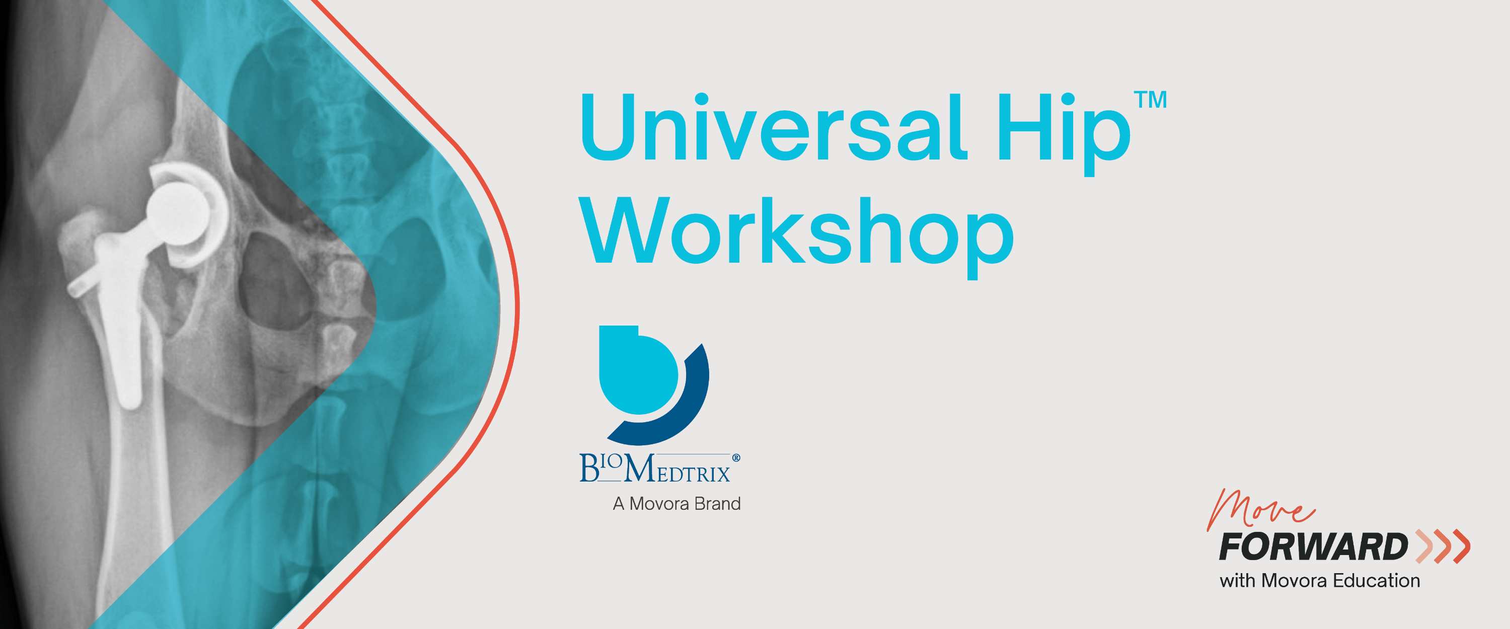 Universal Hip Workshop banner