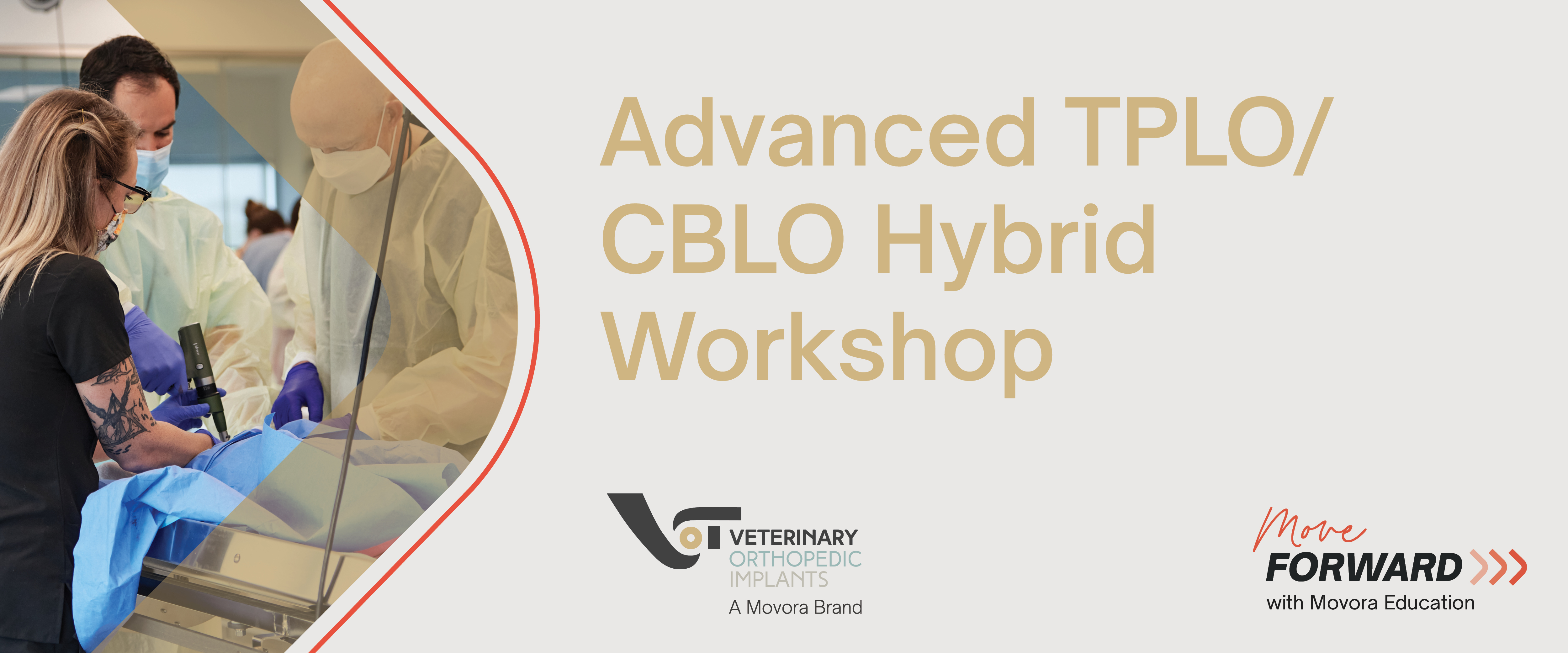 Advanced TPLO / CBLO Hybrid Workshop banner