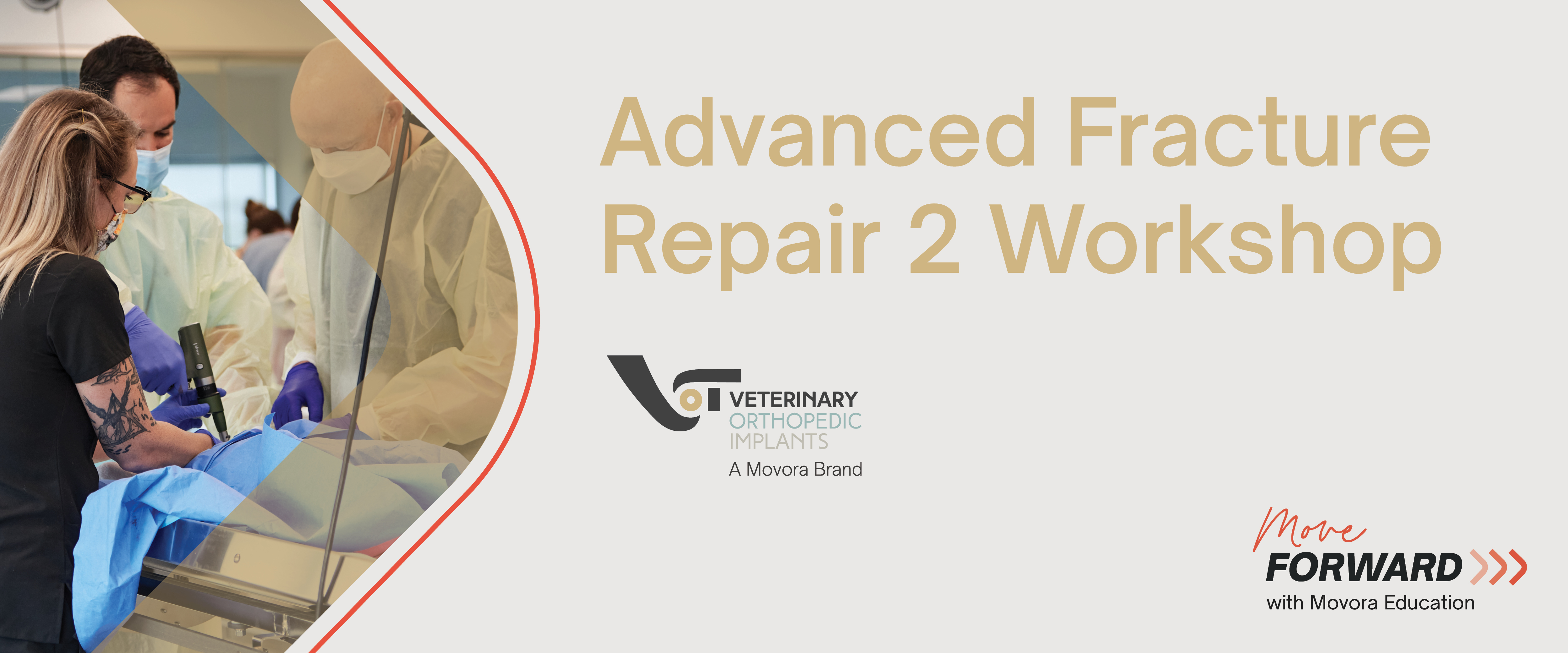 Advanced Fracture Repair 2 workshop banner