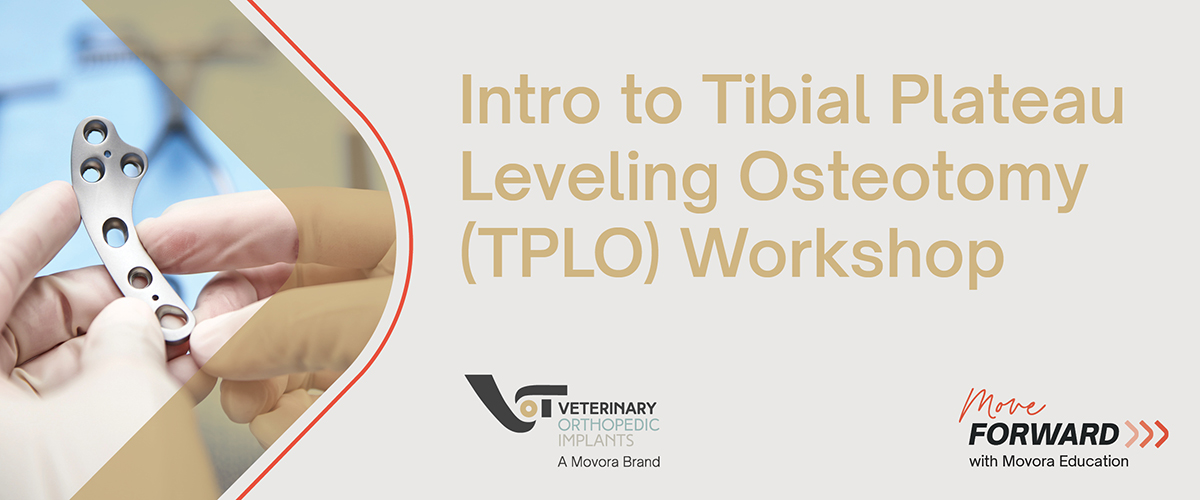Introduction to TPLO Workshop banner