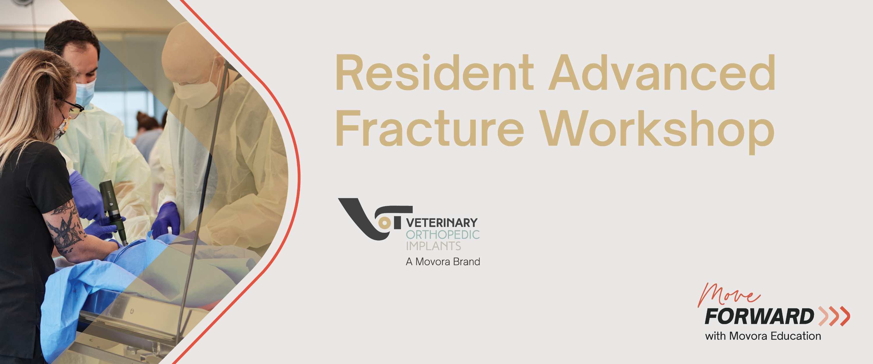 Residents Advanced Fracture Workshop banner
