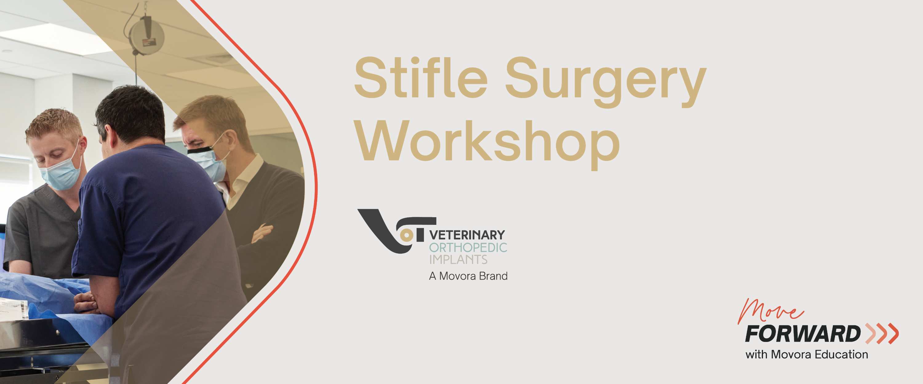 Stifle Surgery Workshop banner