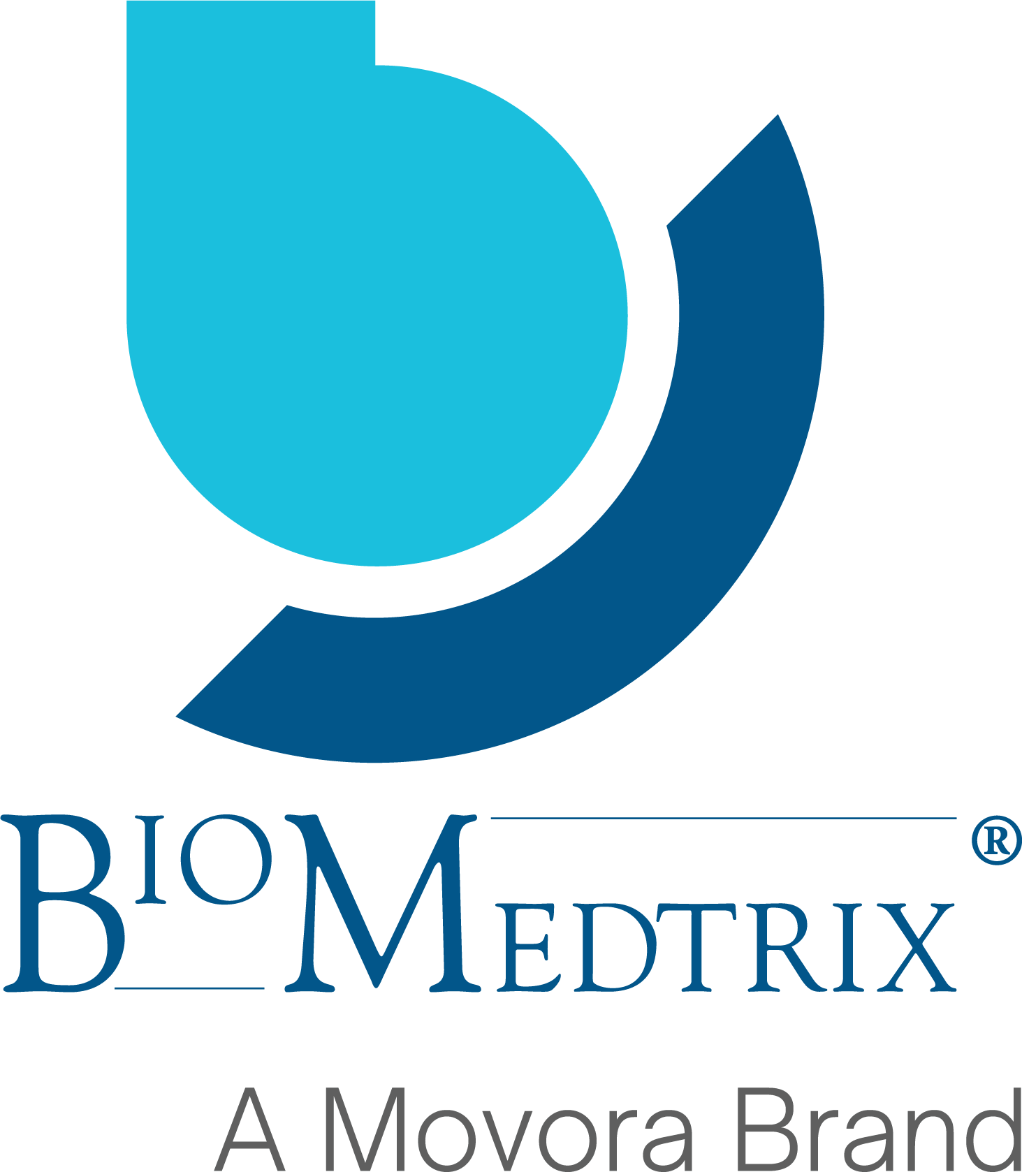 BioMedtrix A Movora Brand logo