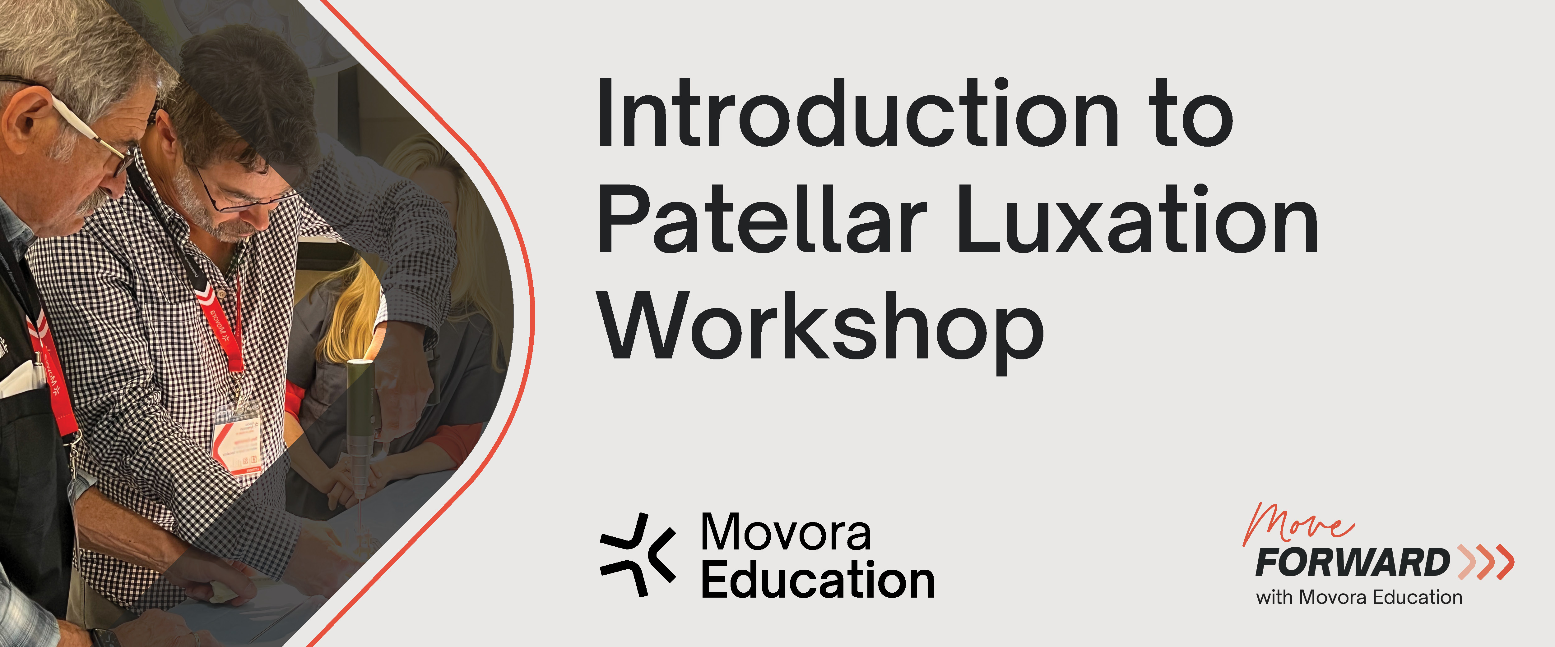 Movora Introduction to Patellar Luxation banner